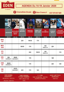 Programme Semaine 14-19_01_2020