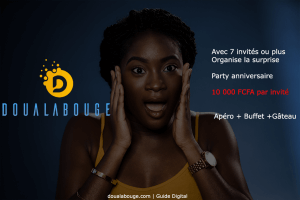 Surprise Party Anniversaire