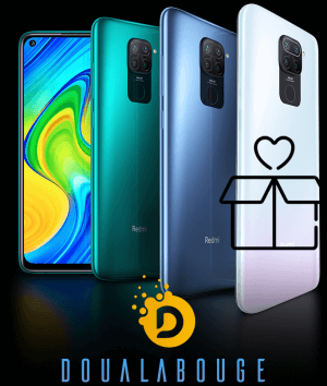 Bon Cadeau Xiaomi Redmi Note 9S