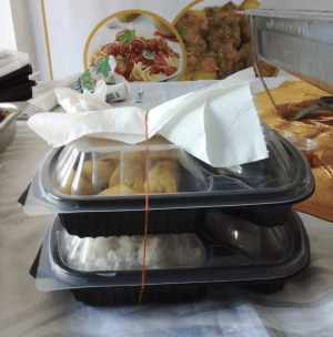 Portion Complément Livré Big Tchop By Doualabouge